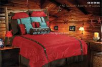 Cheyenne Red Bedding Collection