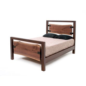 Modern Live Edge Bed