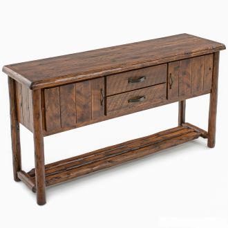 Olde Towne 2 Drawer Sideboard in Barnwood Lager