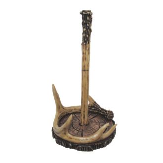 Faux Antler Paper Towel Holder