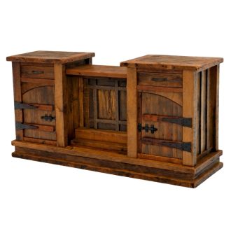 Reclaimed Heritage Shelby Barn Wood Sideboard