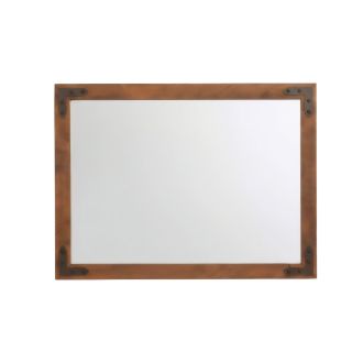 Timber Haven - Sawmill Rough Sawn Bedroom Mirror Frame