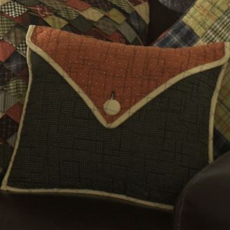 Woodland Square Decorative Envelope Pillow