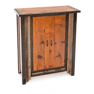 Touch of the West Barn Wood Cupboard