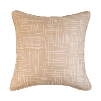Dawn Mist Snowy Fox Pillow