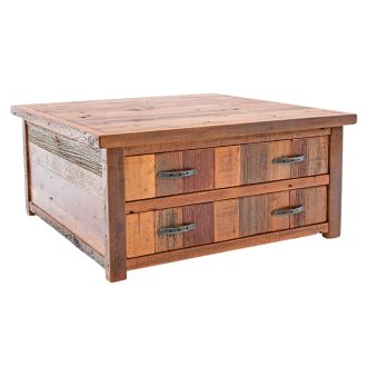 Back To The Barn 2 Drawer Coffee Table