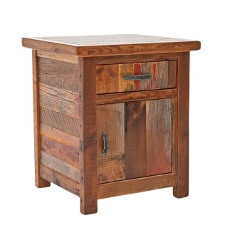 Back to the Barn Enclosed Reclaimed Barn Wood Nightstand