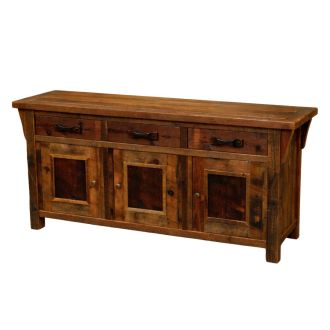 Stony Brooke Rustic Reclaimed Triumvirate Sideboard