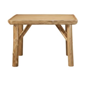 Cedar Lake Log Kitchenette Table