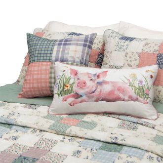 April Patch Decorative Pillows
