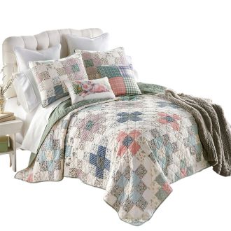 April Patch Quilt Set