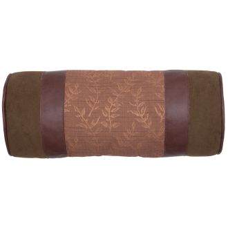 Autumn Leaf Bolster Pillow
