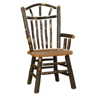 Hickory Wagon Wheel Arm Chair