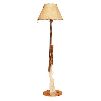 Hickory Gun Floor Lamp w/ Shade