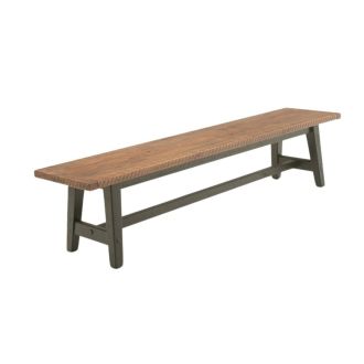 Hearthwood Rustic Bench