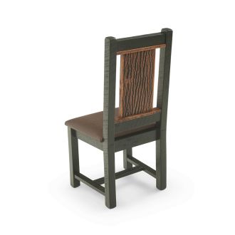 Rustic Ridge Bark Dining Chair
