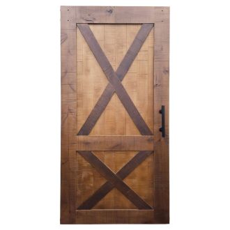 Barnwood Barn Door Sliding Door