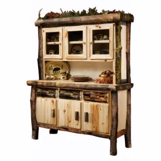 Beaver Creek Aspen Buffet & Hutch