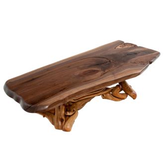 Log Cocktail Table