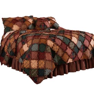 Campfire Cotton Quilt