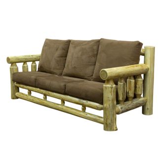 Cedar Lake Cabin Log Sofa