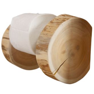 Cedar Lake Slab Toilet Paper Holder