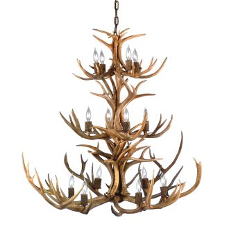 Niagara Deer Antler Chandelier