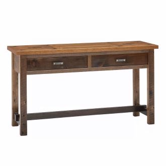 Chateau 2 Drawer Sofa Table