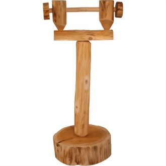 Cedar Lake Logger Toilet Paper Stand