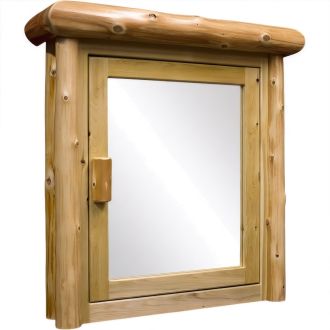 Cedar Medicine Cabinet