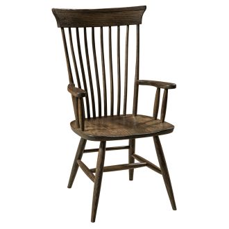 Concord Spindle Dining Arm Chair