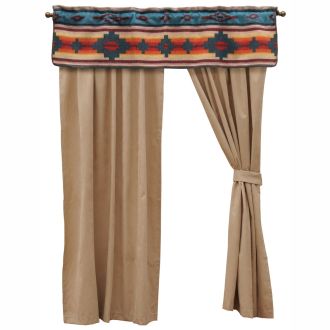 Crystal Creek Drape Panel & Valance Set