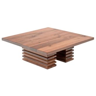 Modern Casual Cocktail Table - 48" Square