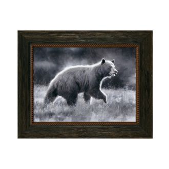 "Dark Chocolate" by Dallen Lambson - 11" x 15" - #BrownBarnwood Standard Frame
