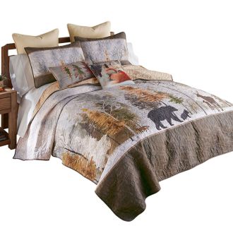 Dawn Mist Quilt Set
