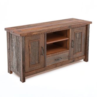 Copper Canyon Two Door & One Drawer Entertainment Center