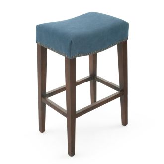 Elegant Curved Seat Bar & Counter Stools