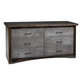 Everett Port 6 Drawer Dresser