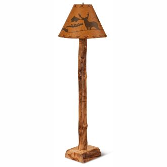 Aspen Highlands Floor Lamp 