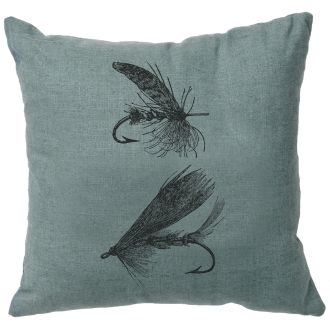 Fly Lures Decor Pillow - Ocean Linen
