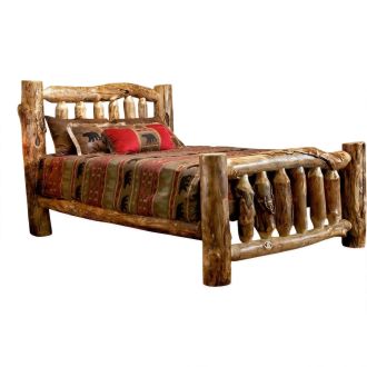 Classic Original Aspen Log Bed