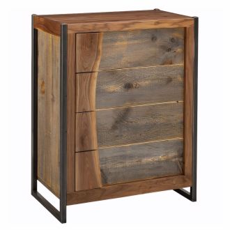Great Falls 4 Drawer Contemporary Chest