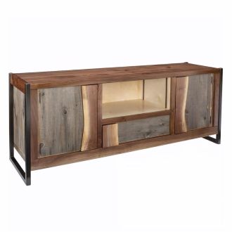 Great Falls 2 Door 1 Drawer Contemporary TV Stand