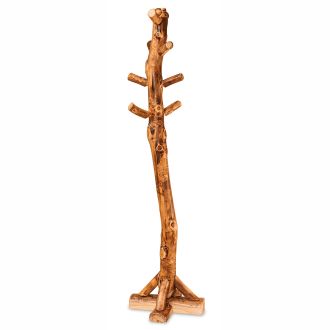 Aspen Highlands Log Coat Rack