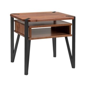 Hampshire Side Table with Open Area