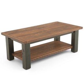 Hearthwood Rustic Coffee Table