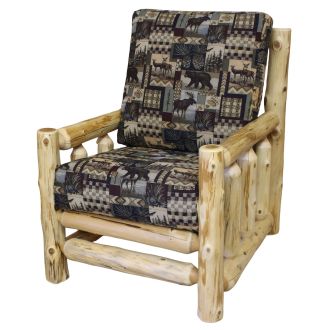 Hidden Lake Cedar Lounge Chair