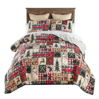 Holiday Dream Quilt Set