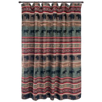 Backwoods Shower Curtain