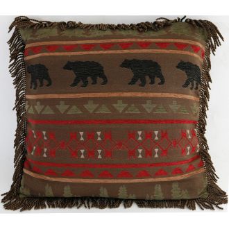 Bear Country Euro Sham
